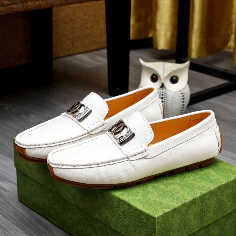 G*u*i leather shoes